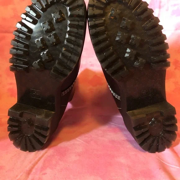 🌟Dr. Martens!! Shriver high contrast Sz 9 Rare! Sold out everywhere! NEW in box - Picture 10 of 11